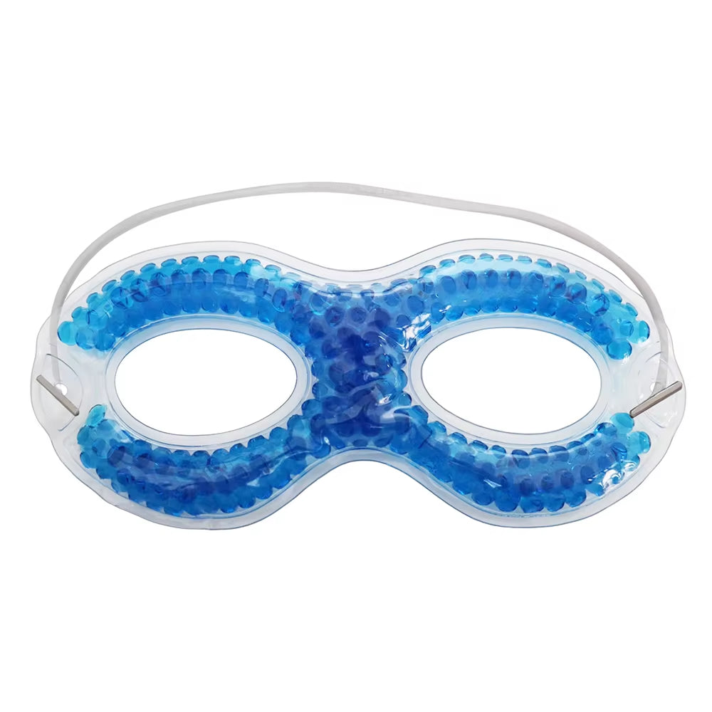 Earphones Bluetooth Wireless Soft Cotton Sleeping Mask with Ice Eye Gel Mask Summer Beauty Sleeping Eye Mask