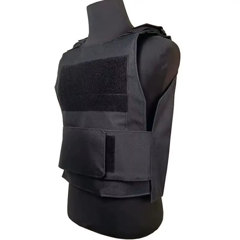 Multi-Functional Outdoor Sports Vest, Stab-Proof Armored Vest, MC Camouflage 800D Airgun Vest, Outdoor Climbing Hunting Vest