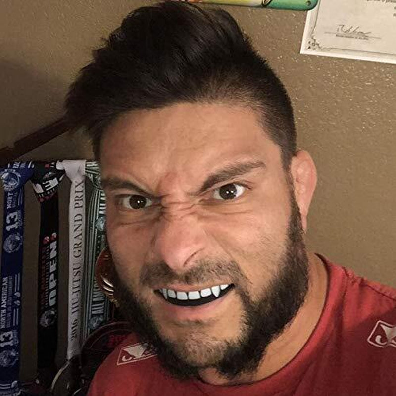 Vampire Fangs Sports Mouth Guard - Adult Sports Mouth Guard for Karate, Boxin...
