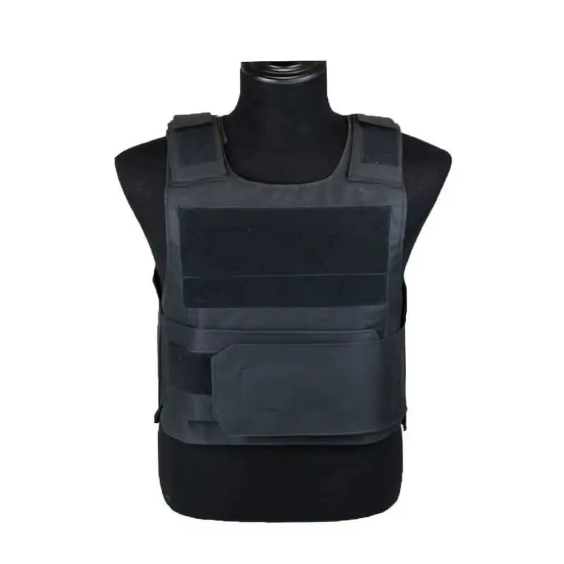 Multi-Functional Outdoor Sports Vest, Stab-Proof Armored Vest, MC Camouflage 800D Airgun Vest, Outdoor Climbing Hunting Vest