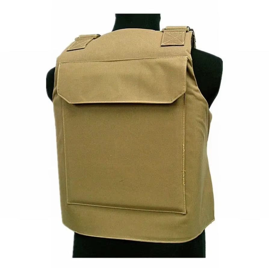 Multi-Functional Outdoor Sports Vest, Stab-Proof Armored Vest, MC Camouflage 800D Airgun Vest, Outdoor Climbing Hunting Vest