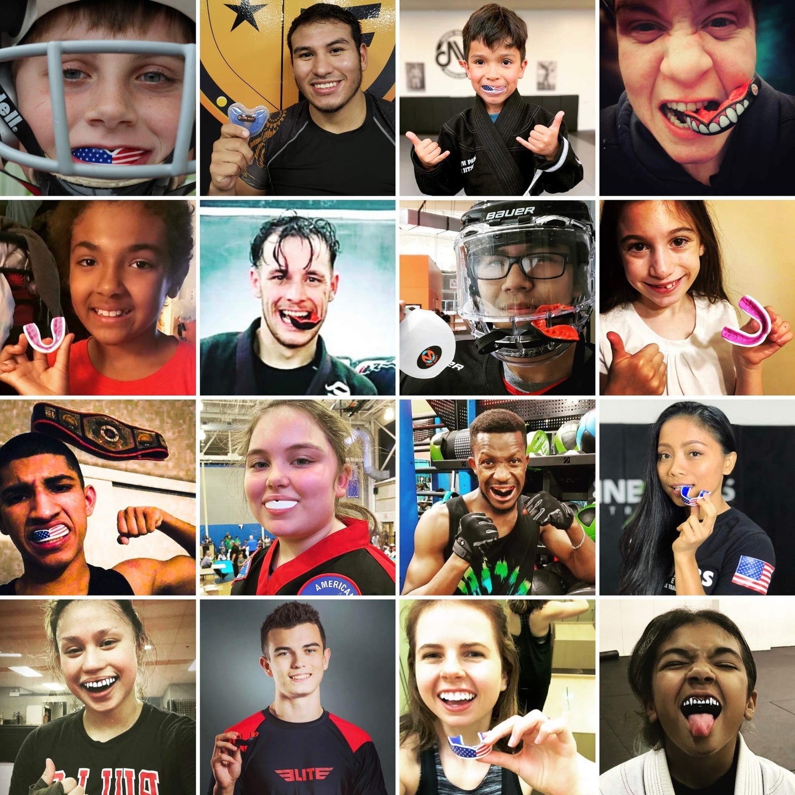 Vampire Fangs Sports Mouth Guard - Adult Sports Mouth Guard for Karate, Boxin...