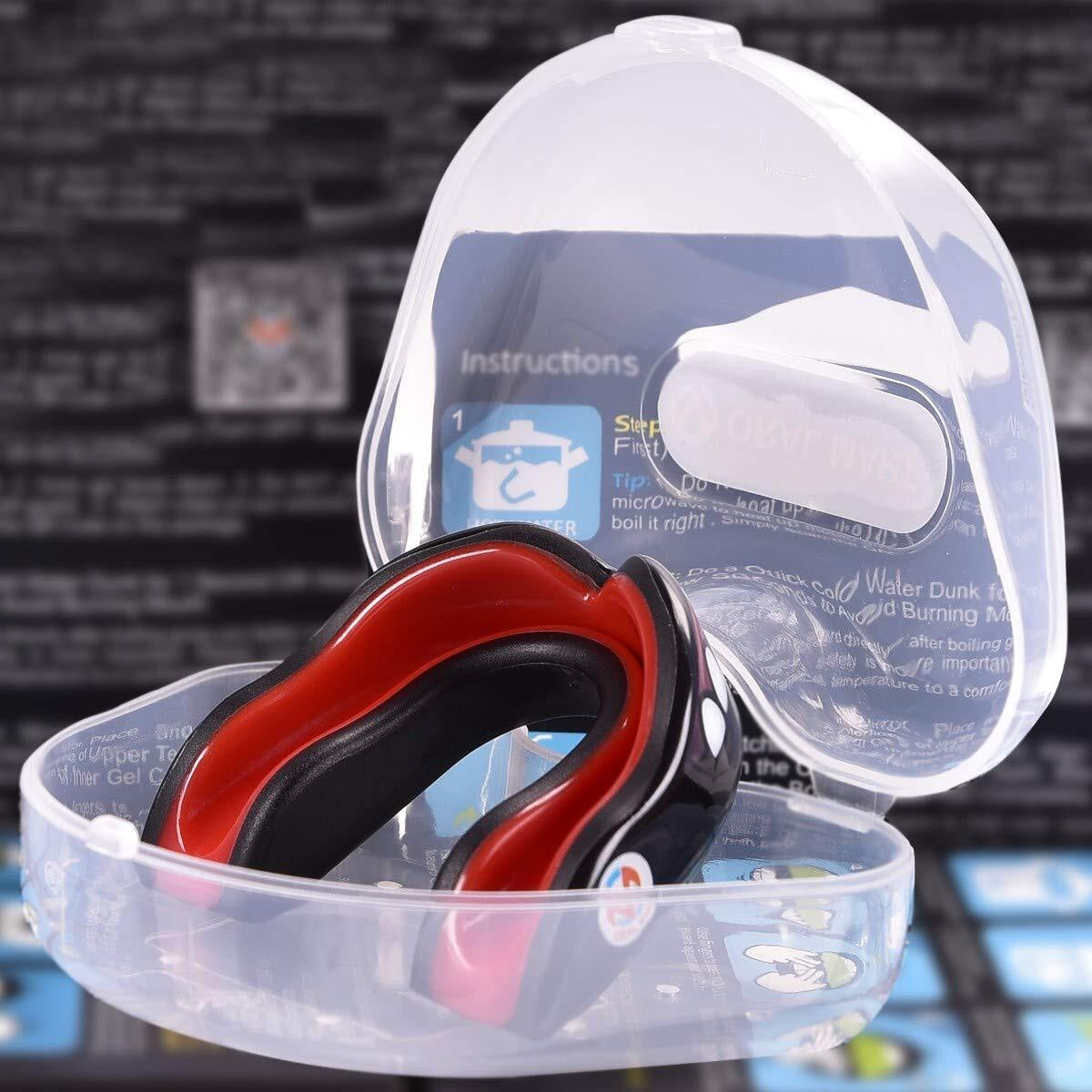 Vampire Fangs Sports Mouth Guard - Adult Sports Mouth Guard for Karate, Boxin...